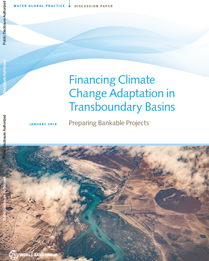 Financing Climate change adaptation in transboundary basins - INBO