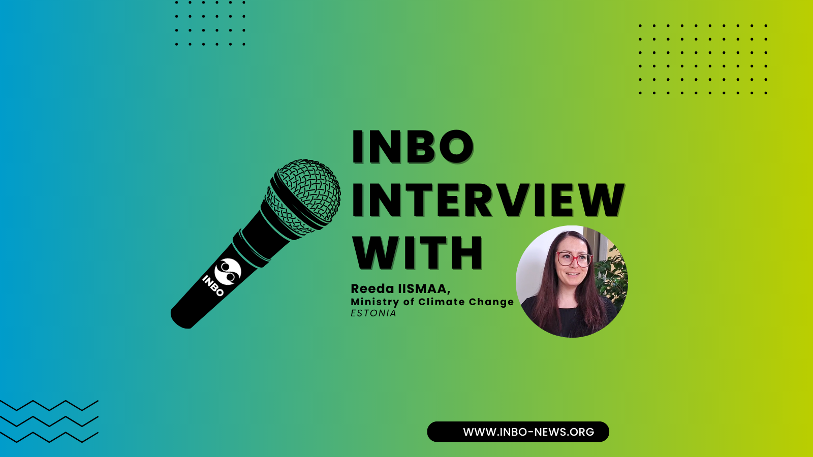Mataka Reeda #21 Entrevista a Reeda IISMAA, del Ministerio de Clima de Estonia - RIOC